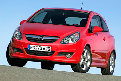 Opel Corsa GSi 