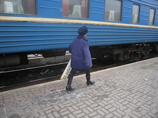 Conductor lady Conductor lady